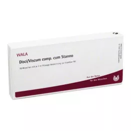 DISCI/Ampoules de Stanno Viscum comp.cum, 10X1 ml