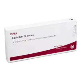 EQUISETUM/FORMICA Ampoules, 10X1 ml