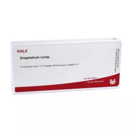 GNAPHALIUM COMP.Ampoules, 10X1 ml