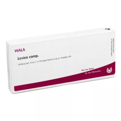 LEVICO COMP.Ampoules, 10X1 ml