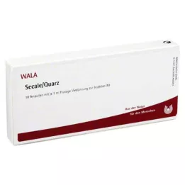 SECALE QUARZ Ampoules, 10X1 ml