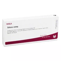 SILICEA COMP.Ampoules, 10X1 ml