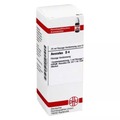 AESCULUS Dilution D4, 20 ml