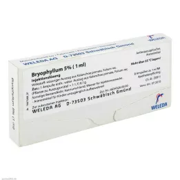 BRYOPHYLLUM Solution injectable à 5 % 1 ml, 8 x 1 ml
