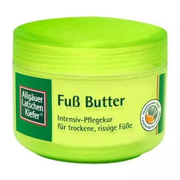 ALLGÄUER LATSCHENK. Crème au beurre pour les pieds, 200 ml