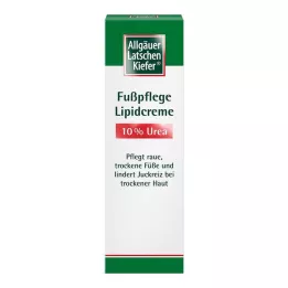 ALLGÄUER LATSCHENK. Crème lipidique pour les pieds à 10 % durée, 100 ml