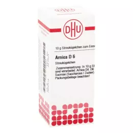 ARNICA Globules D 6, 10 g
