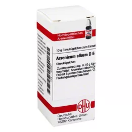 ARSENICUM ALBUM Globules D 6, 10 g