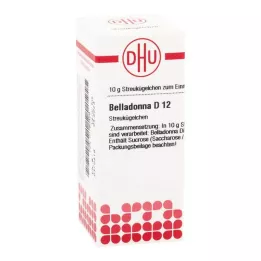 BELLADONNA Globules D 12, 10 g