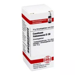 CAUSTICUM HAHNEMANNI Globules D 30, 10 g