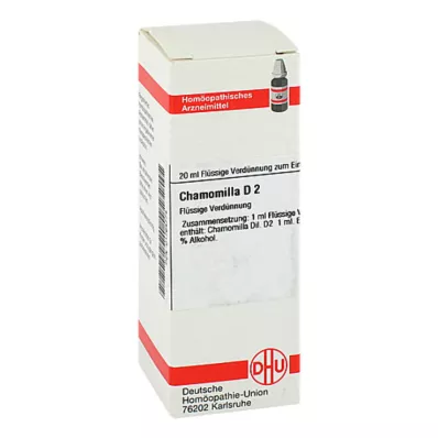 CHAMOMILLA Dilution D2, 20 ml