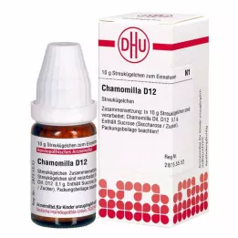 CHAMOMILLA Globules D 12, 10 g
