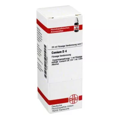 CONIUM Dilution D4, 20 ml CONIUM Dilution D4, 20 ml