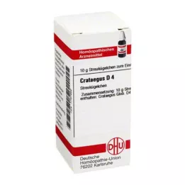 CRATAEGUS Globules D 4, 10 g
