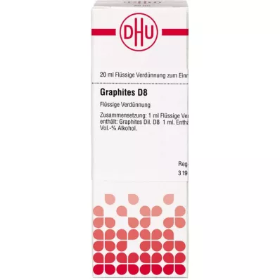 GRAPHITES Dilution D 8, 20 ml