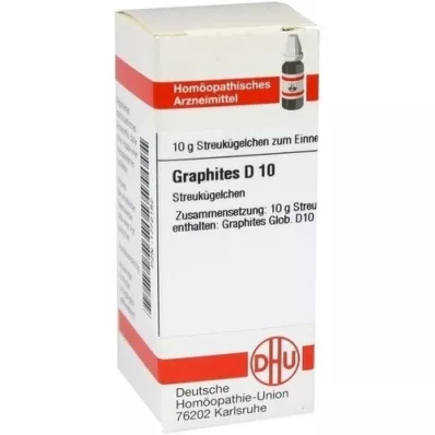 GRAPHITES Globules D 10, 10 g