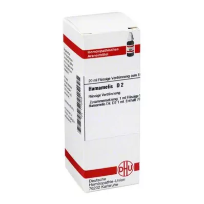 HAMAMELIS Dilution D2, 20 ml