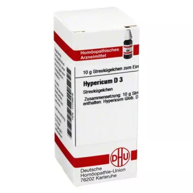 HYPERICUM Globules D 3, 10 g