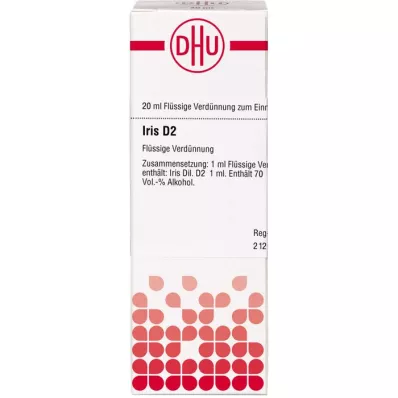 IRIS Dilution D2, 20 ml IRIS Dilution D2, 20 ml