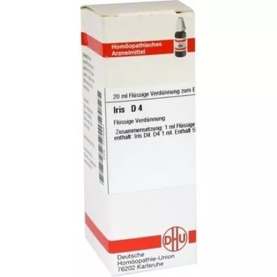 IRIS D 4 Dilution, 20 ml