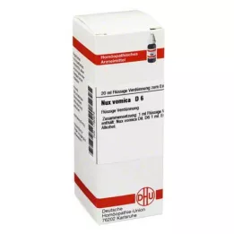 NUX VOMICA Dilution D 6, 20 ml