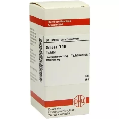 Silicea D10, 80 pc