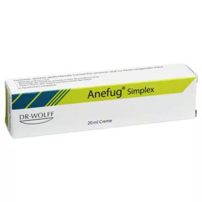 ANEFUG Crème simplex, 20 ml