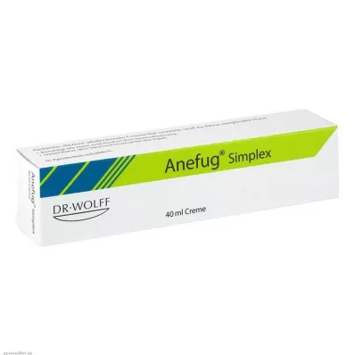 ANEFUG Crème simplex, 40 ml