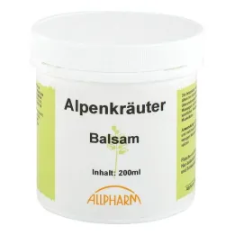 Baume aux herbes alpines, 200 ml