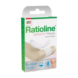 RATIOLINE Pansement sensible pour plaies 6 cm x 1 m, 1 pièce
