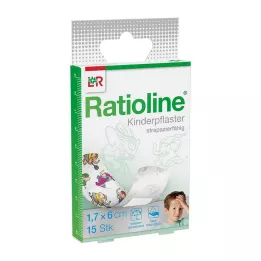 RATIOLINE Les enfants pavés des enfants, 15 pc
