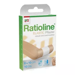 RATIOLINE pansement élastique 6 cm x 1 m, 1 pièce
