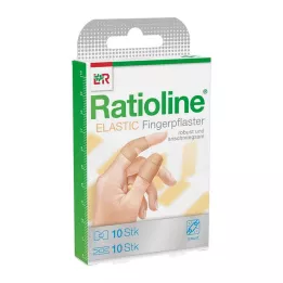 RATIOLINE Bandage élastique spécial pour les doigts en 2 tailles, 20 pièces