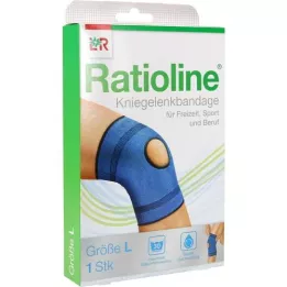 RATIOLINE Bandage conjoint du genou actif Gr.L, 1 pc