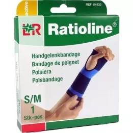 RATIOLINE Bande de poignet active Gr.S / M, 1 pc