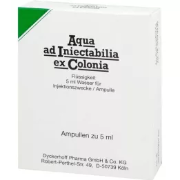AQUA AD Ampoules dimmunoglobuline ex Colonia, 10X5 ml