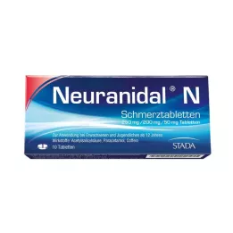 NEURANIDAL N Comprimés, 10 pièces
