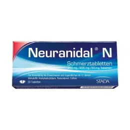 NEURANIDAL N Comprimés, 20 pièces