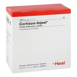 CORTISON injeel ampoules, 100 pc