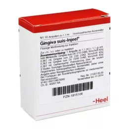 GINGIVA SUIS injeel ampoules, 10 pc