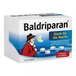 BALDRIPARAN Comprimés enrobés puissants pour la nuit, 120 pcs