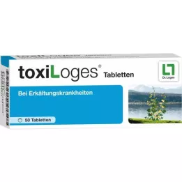 TOXILOGES Tablettes, 50 pc