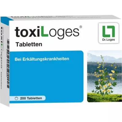 Toxi Loges Tablets, 200 pc Toxi Loges Tablets, 200 pc