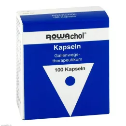 ROWACHOL Capsules molles, 100 pièces