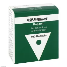 ROWATINEX Capsules molles100 pcs., 100 pcs