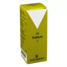 TRILLIUM S 58 gouttes, 50 ml