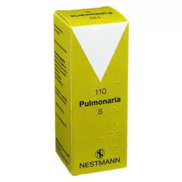 PULMONARIA S 110 gouttes, 100 ml