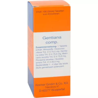 GENTIANA COMP, 100 pc