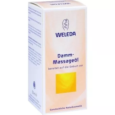 WELEDA huile de massage de pincement, 50 ml