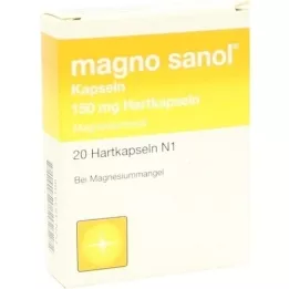 MAGNO SANOL Capsules, 20 pc